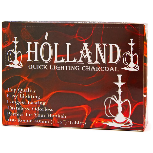 Holland Quick Lighting Charcoal 40mm 100pcs